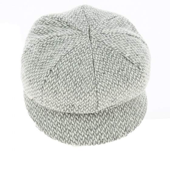 Grey Twilight Newsboy Cap - Traclet
