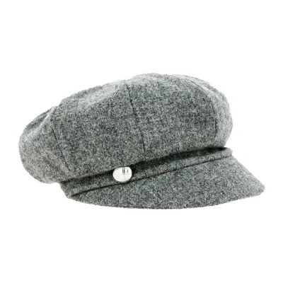 Twilight Grey Newsboy Cap - Traclet Reference: 18747 | Traclet Hat Shop