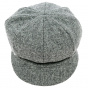 Casquette Gavroche Twilight Gris - Traclet