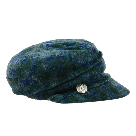 Ondine Cub Green Newsboy Cap - Traclet