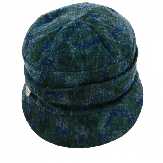 Casquette Gavroche Ondine Cub Vert - Traclet Casquette Gavroche Ondine Cub Vert - Traclet