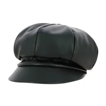 Casquette Gavroche Polyester Noir - Traclet Reference : 18750 | Chapellerie Traclet
