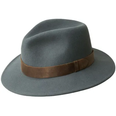 Traveller Sperling Grey Felt Hat - Bailey