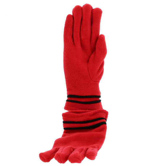 Amethys Polar Fleece Gloves - Traclet