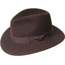 Chapeau Fedora Curtis Feutre Marron - Bailey
