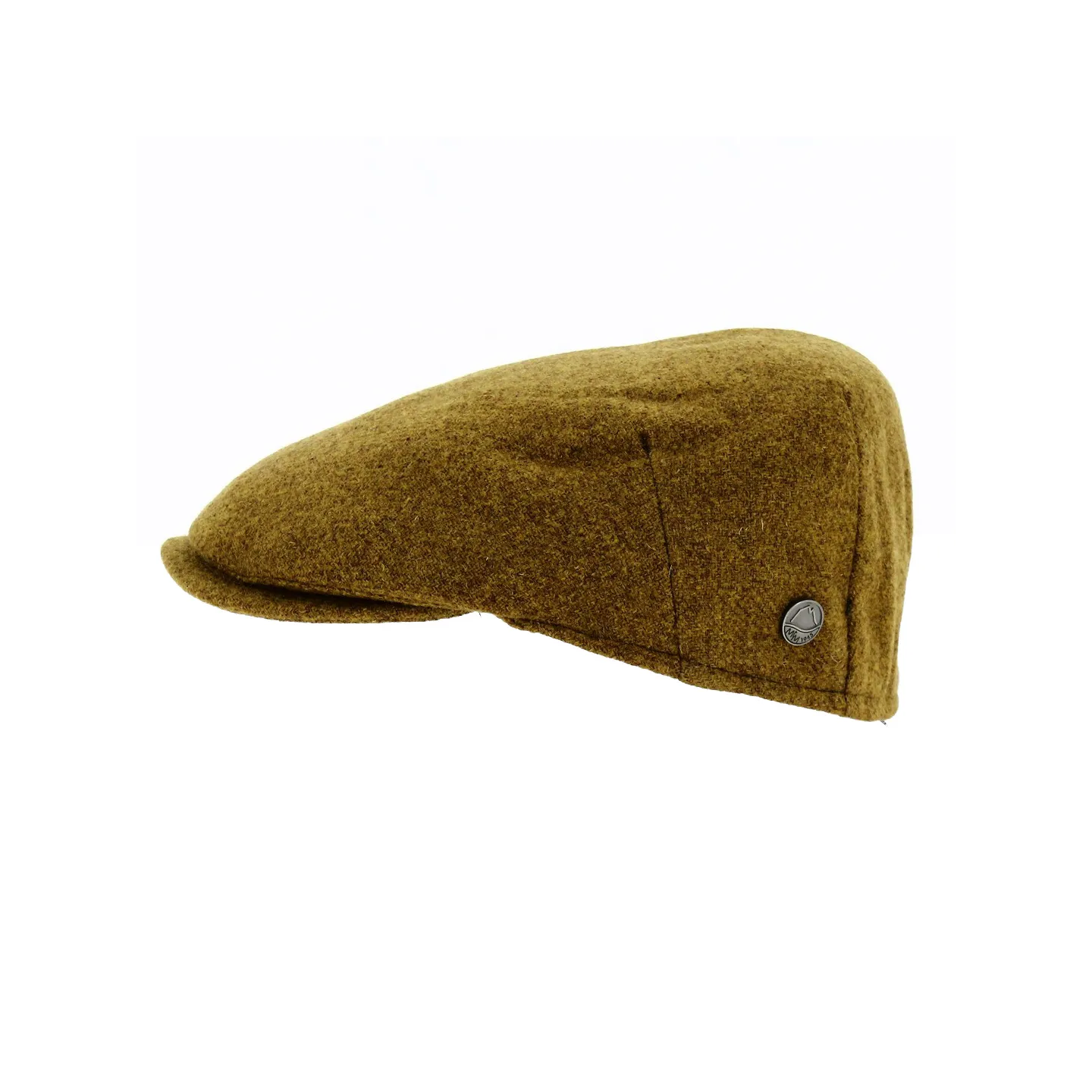 Flat Cap Capri Wool Mustard - Traclet Reference: 18754 | Traclet Hatmakers