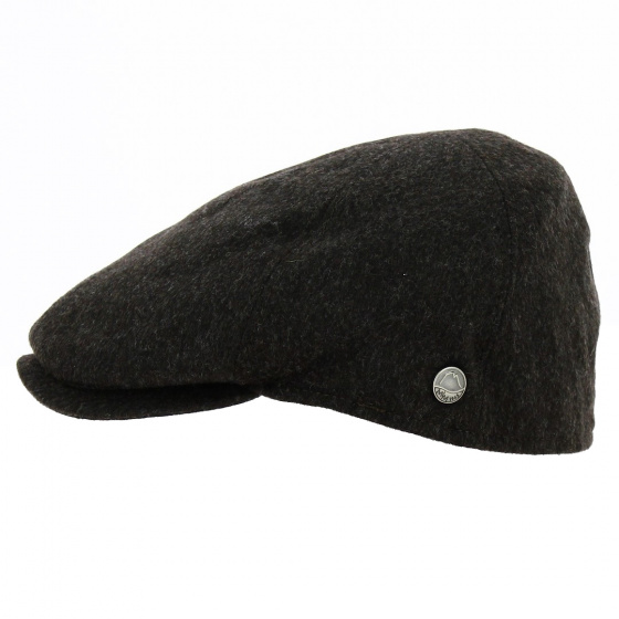 Brown Duck Bill Gatsby Cap - Traclet Brown Duck Bill Gatsby Cap - Traclet