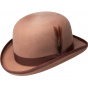 Bailey Italian Clay Felt Derby Bowler Hat