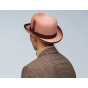 Bailey Italian Clay Felt Derby Bowler Hat