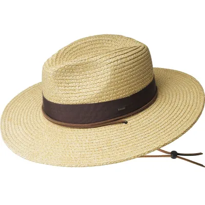 Natural Straw Kai Traveller - Bailey Reference: 10693 | Traclet Hatters