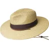 Natural Straw Kai Traveller - Bailey Reference: 10693 | Traclet Hatters