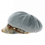 Blue Polar Newsboy Cap - Traclet