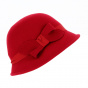 Grey Melody Cloche Hat - Traclet