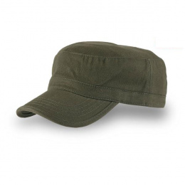 Khaki cuban cap