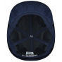 Navy Spitfire Cord Newsboy Cap - Kangol