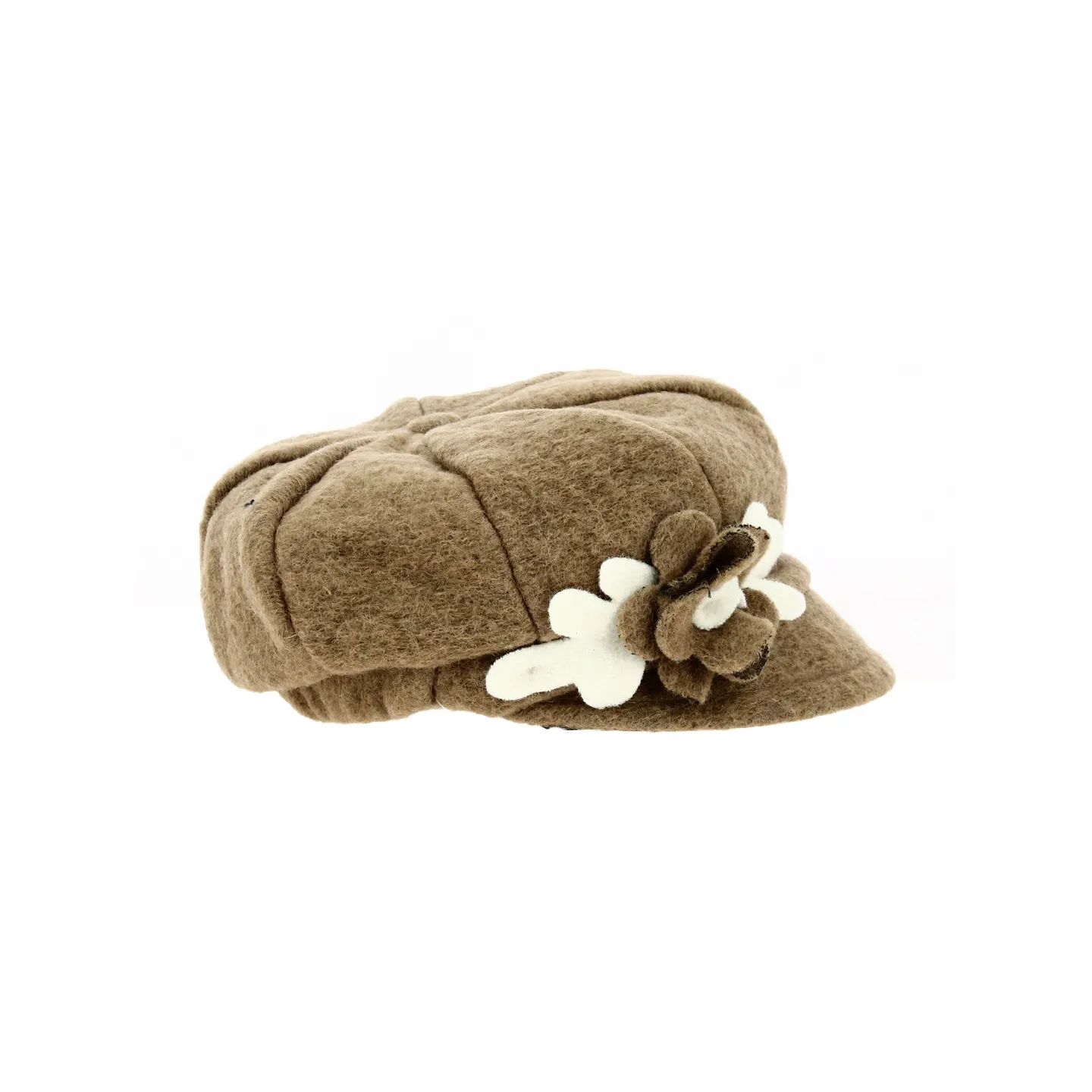 Casquette Gavroche Le Lana Laine Beige - Traclet Référence : 18770 | Chapellerie Traclet