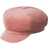 Casquette Gavroche Cord Spitfire Marine - Kangol   Reference : 18769| Chapellerie Traclet
