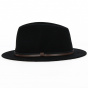 Traveller Siene Waterproof Felt Hat Black - Traclet