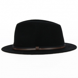 Traveler Hat Siene Waterproof Felt Black - Traclet