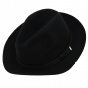 Tolosa Felt Rabbit Hat Black - Traclet