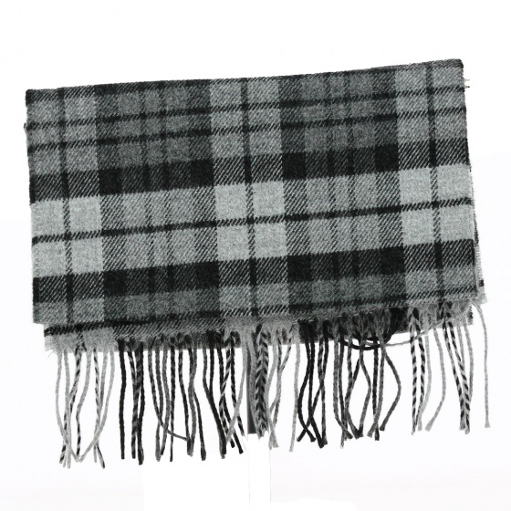 Plaid Scarf - Traclet