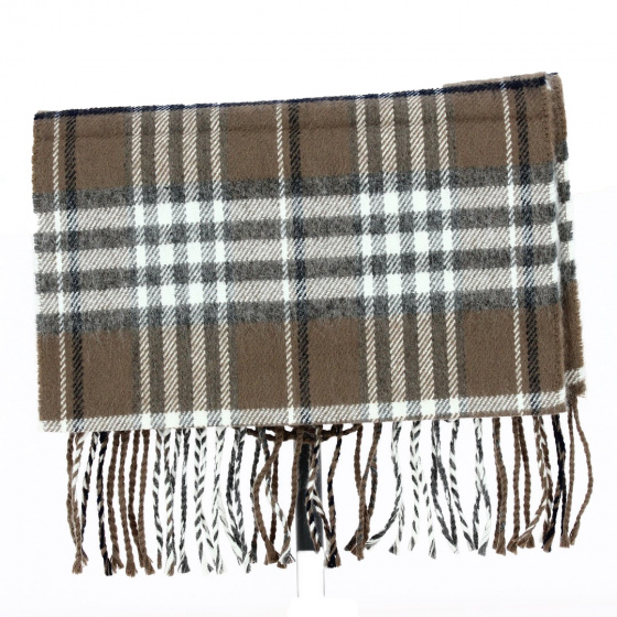 Plaid Scarf - Traclet