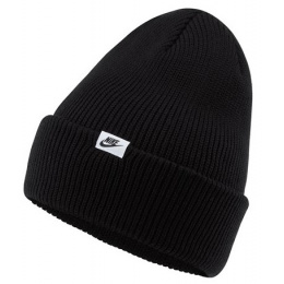 Black Nike Essential Unisex Acrylic Beanie