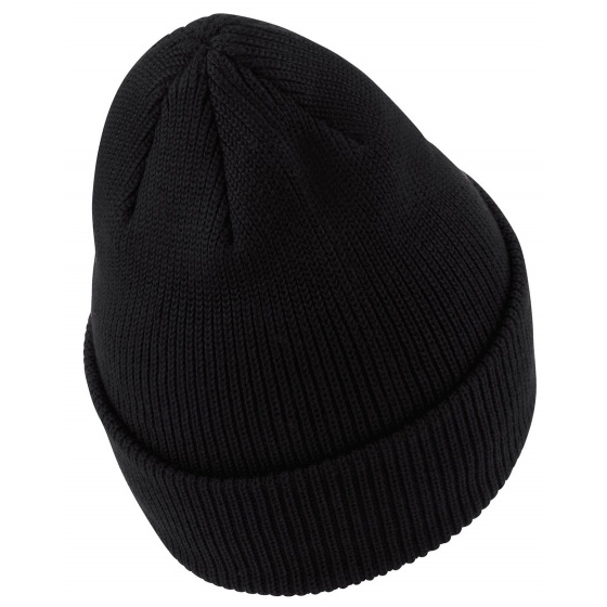 Black Nike Essential Unisex Acrylic Beanie