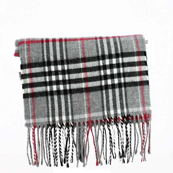 Plaid Scarf - Traclet