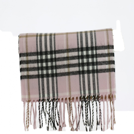 Plaid Scarf - Traclet