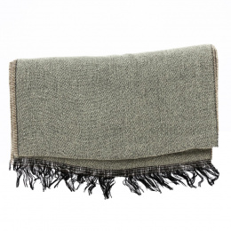 Acrylic Fringed Scarf - Traclet