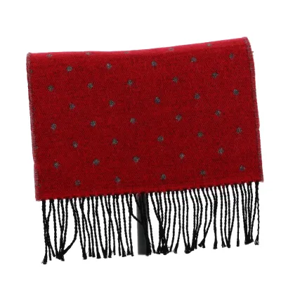 Polka Dot Acrylic Scarf - Traclet Reference: 18780 | Traclet Hat Shop