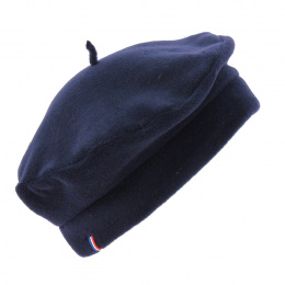 Odile Marine polar beret - Traclet
