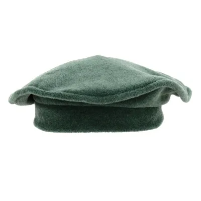 Béret Polaire Odile Vert sapin - Traclet Reference : 18790 | Chapellerie Traclet