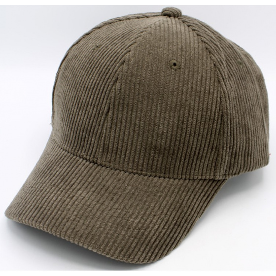 Mael Velvet Baseball Cap - Traclet