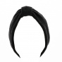 Lili Grey Knot Fleece Headband - Traclet