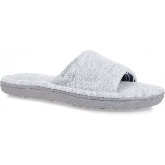 Gray Summer Sponge Sandals - Isotoner