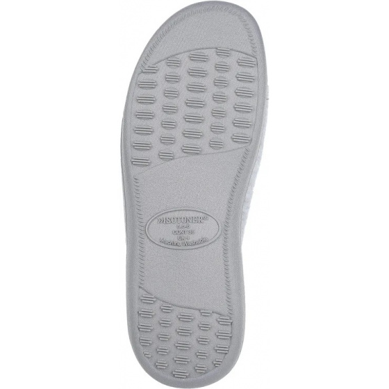 Gray Summer Sponge Sandals - Isotoner