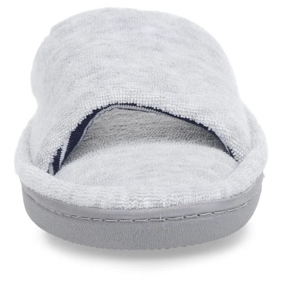 Gray Summer Sponge Sandals - Isotoner