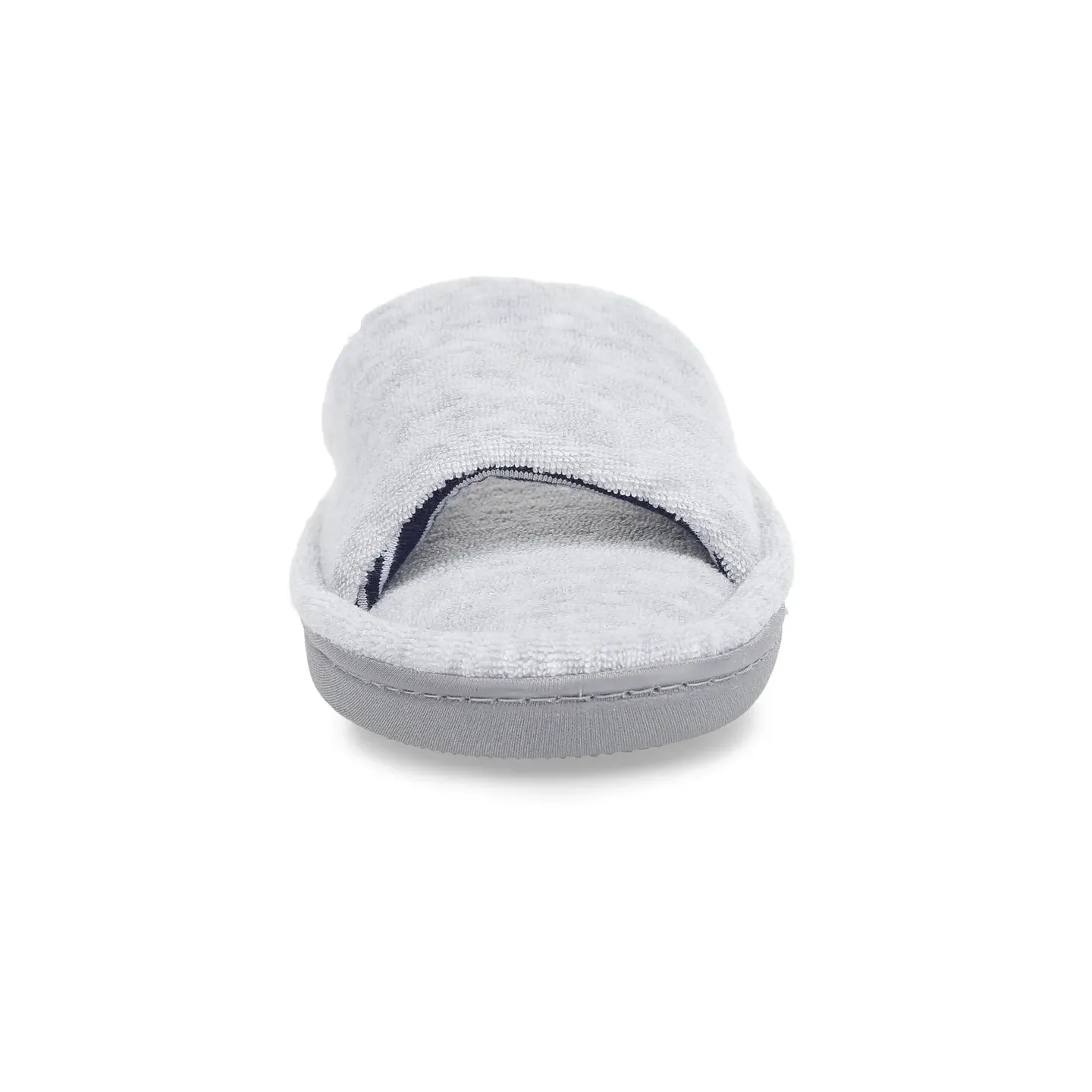 Gray Summer Sponge Sandals - Isotoner Reference: 14795 | Chapellerie Traclet