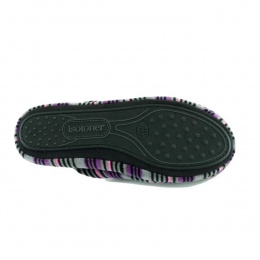 Women's Velvet Mule Slippers with X-TRA COMFORT Sole - Isotoner