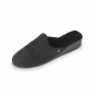 Women's suede mule slippers - 4 cm heel - Isotoner