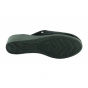 Women's Suede Mule Slippers - 4 cm heel - Isotoner