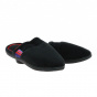 Black Summer Sponge Mules - Isotoner