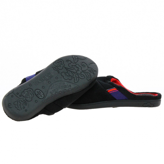 Mules Eponge Eté Noir - Isotoner