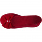 Women's Sponge Ballet Flats with Red Bow - Isotoner