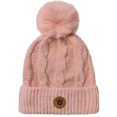 Bonnet Pompon Calida Rose - Pacito