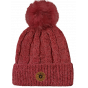 Calida Bordeaux Pompom Beanie - Pacito