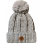 Calida Grey Pompom Beanie - Pacito