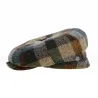 Casquette Hatteras Avelino Patchwork Laine - Traclet Reference : 18813 | Chapellerie Traclet